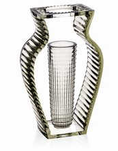 Kartell I Shine vase in green