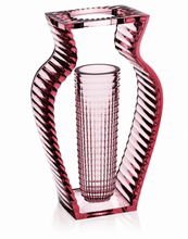 Kartell I Shine vase in pink