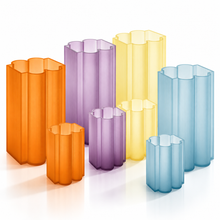 Kartell Okra Vase by Patricia Urquiola