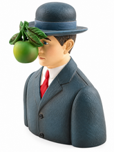 René Magritte The Son of Man green apple Pocket Art miniature alternate view 3