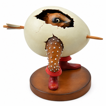 Hieronymus Bosch Egg Monster from The Last Judgement Parastone figurine