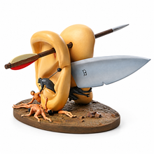 Hieronymus Bosch Ears with Knife large Parastone figurine alternate view 2