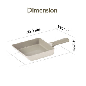 Chou Chou 5.9" Rolled Omelet Frying Pan
