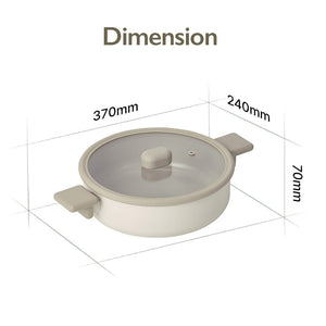 Chou Chou 9.4" Low Casserole