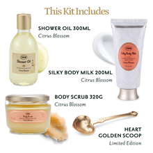 #NextGen Silky Body Ritual Citrus Blossom Gift Set