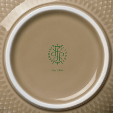 Lyngby Porcelæn Rhombe Earth Bowl, Clay, Ø: 6.9"