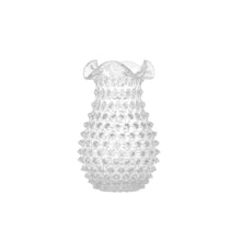 Hobnail Vase - Petal - Clear Quartz