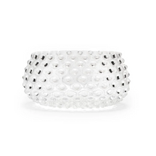 Hobnail Bowl - Large - Clear Quartz