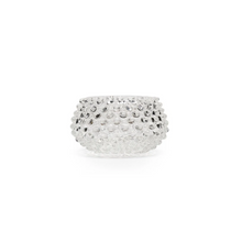 Hobnail Bowl - Small - Clear Quartz