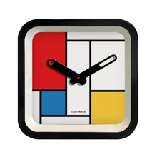 Mondrian Outdoor/Indoor Square 14" - Clock