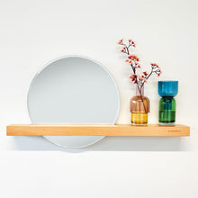 Flip Vase Small SET - Blue and Green / Yellow and Pink - Vase - Reversible - Soda Lime Glass - Dual Sided - Floral