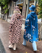 Rain Coat Animal Print