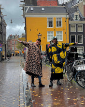 Rain Poncho Animal Print