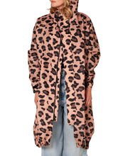 Rain Coat Animal Print