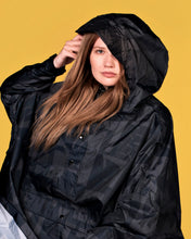 Rain Poncho Camo