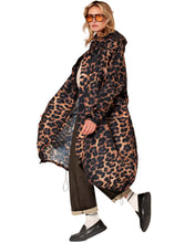 Rain Coat Animal Print