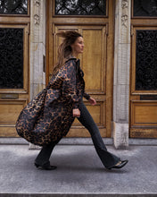 Rain Coat Animal Print