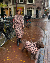 Dog Rain Poncho Pink Panther