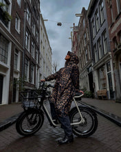 Rain Poncho Animal Print