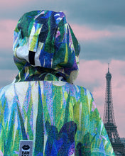 Rain Poncho Floral