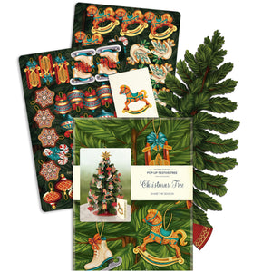 Pop-Up Greeting Card Christmas Tree