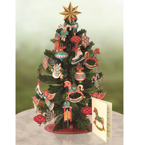 Pop-Up Greeting Card Christmas Tree