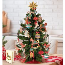 Pop-Up Greeting Card Christmas Tree