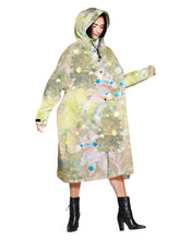 Rain Poncho Floral