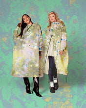 Rain Coat Flora