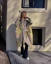 Rain Coat Flora