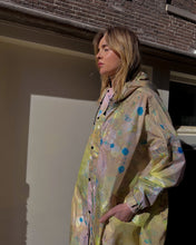 Rain Coat Flora