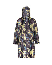 Kids Rain Poncho Jungle Camo