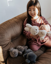 Plush MIFFY COZY Sitting Grey in Giftbox 9"