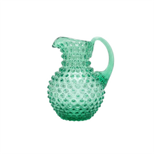 Hobnail Jug - Creamer - Capri Sea