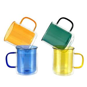 Cubo Double-Wall Cups – Large Set
