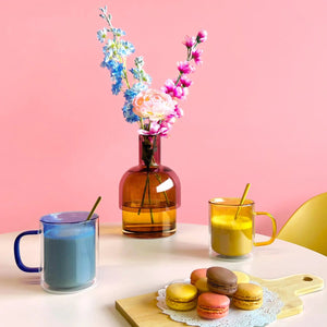 Cubo Double-Wall Cups – Large Set