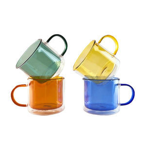 Cubo Double-Wall Mugs – Medium Set