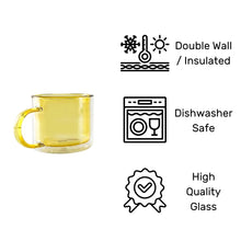 Cubo Double-Wall Mugs – Medium Set
