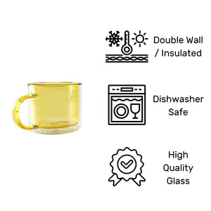 Cubo Double-Wall Mugs – Medium Set
