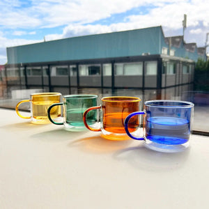 Cubo Double-Wall Mugs – Medium Set