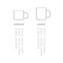 Cubo Double-Wall Cups – Large Set