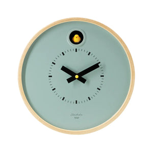 Cuckoo Clock Dot – Sage Green with Stand | Cloudnola