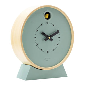 Cuckoo Clock Dot – Sage Green with Stand | Cloudnola