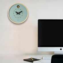 Cuckoo Clock Dot – Sage Green with Stand | Cloudnola
