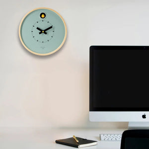 Cuckoo Clock Dot – Sage Green with Stand | Cloudnola