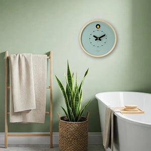 Cuckoo Clock Dot – Sage Green with Stand | Cloudnola