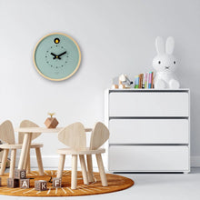 Cuckoo Clock Dot – Sage Green with Stand | Cloudnola