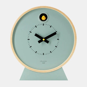 Cuckoo Clock Dot – Sage Green with Stand | Cloudnola