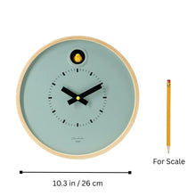 Cuckoo Clock Dot – Sage Green with Stand | Cloudnola