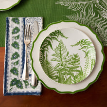 Spring Verde Coupe Salad Plate